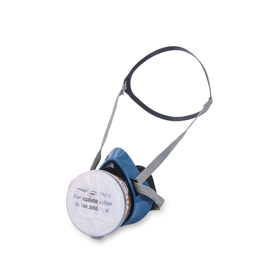 Industrial Reusable Respirator with LSR Faceseal & Quick Filter Replacement 1