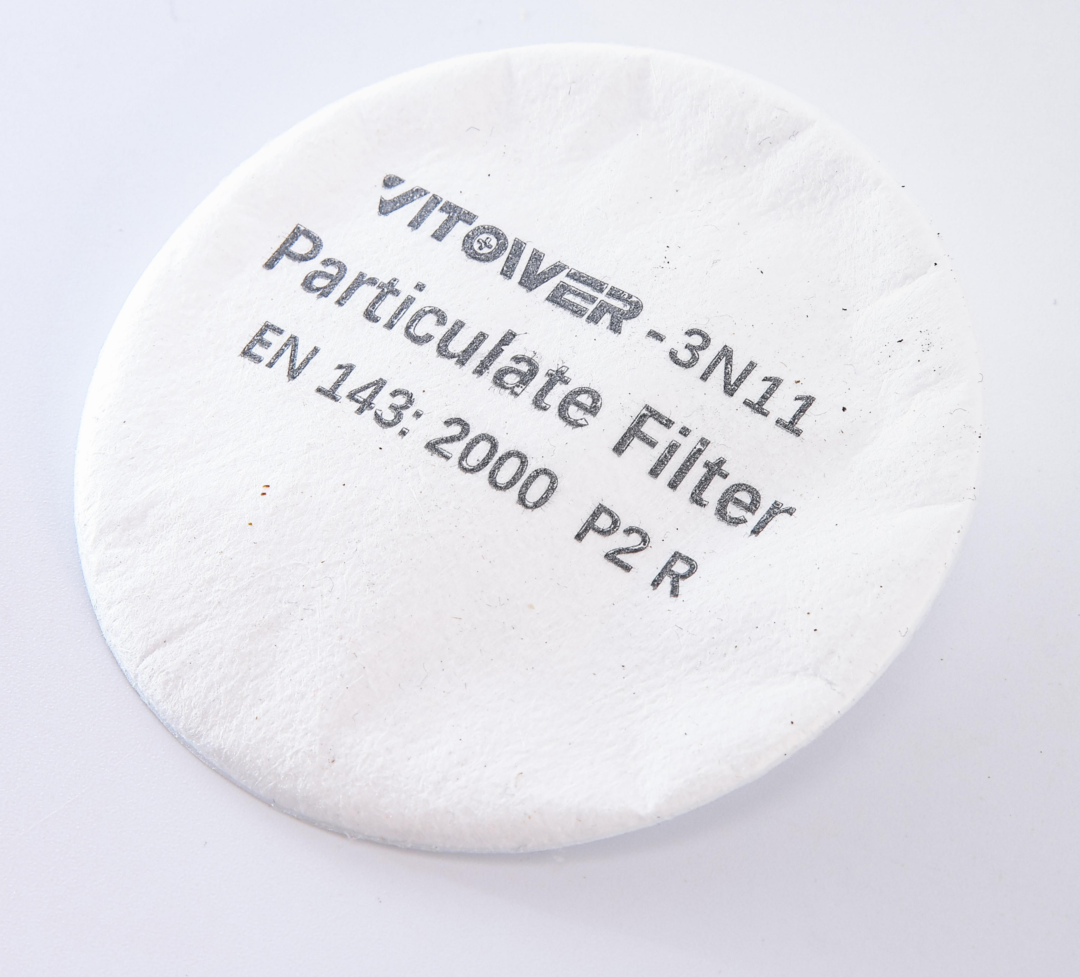 Filtro electrostático industrial de algodón de alta eficiencia para sistemas de climatización y purificación de aire. 1