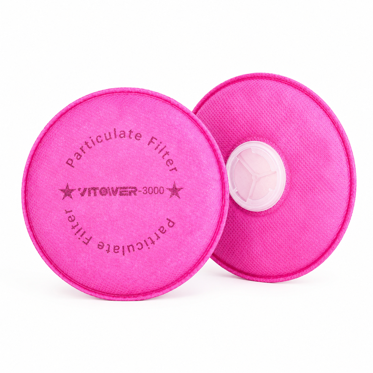 Vitower 3000 P3 Particulate Filter Respirator Mask Filter Replacement 2