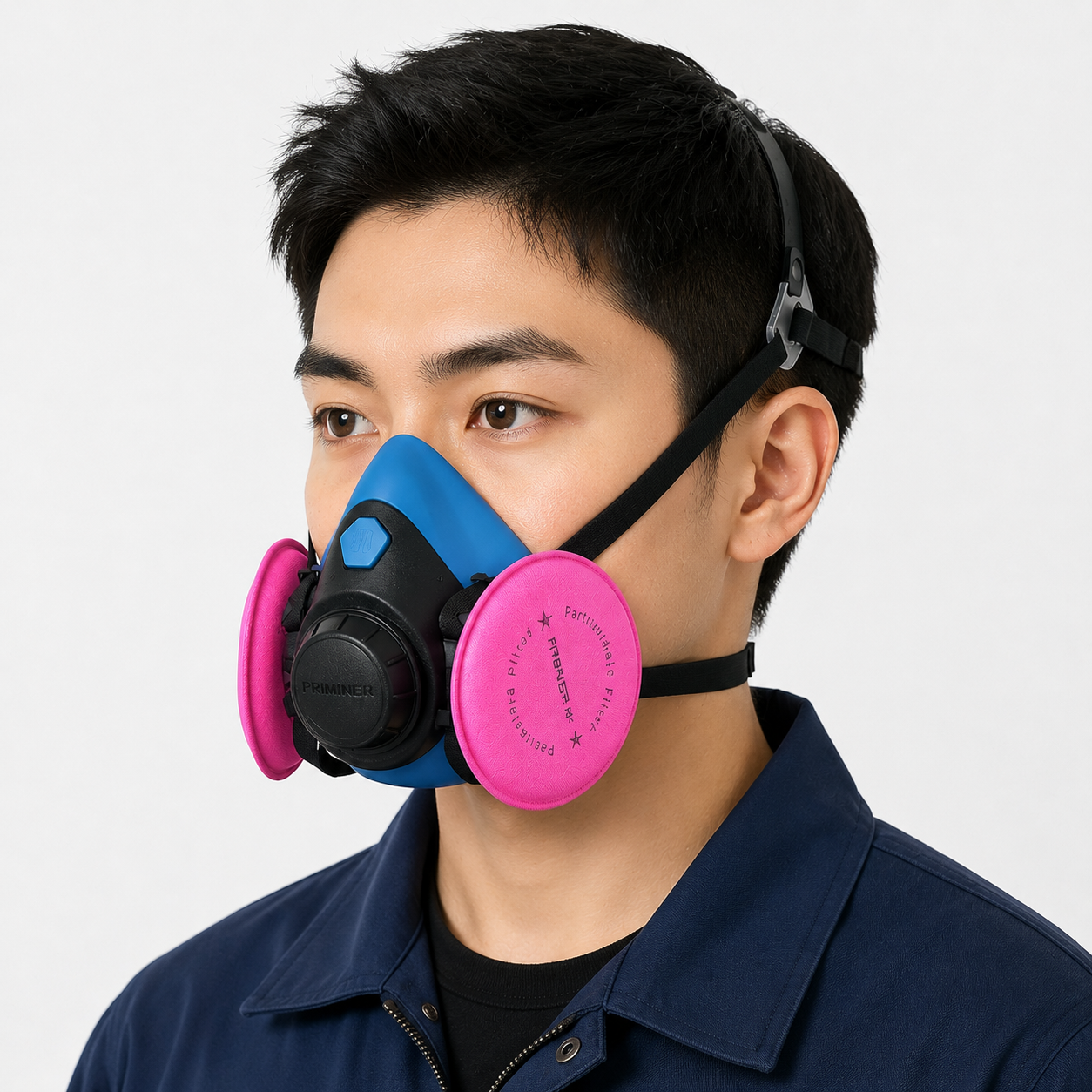 Vitower 3000 P3 Particulate Filter Respirator Mask Filter Replacement 5