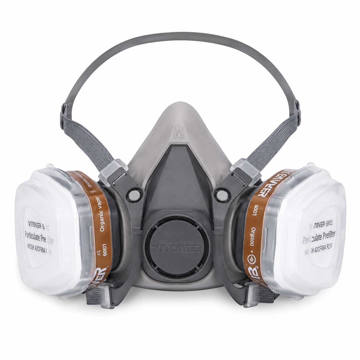 Vitower D6200 Reusable Half-Mask Respirator 3