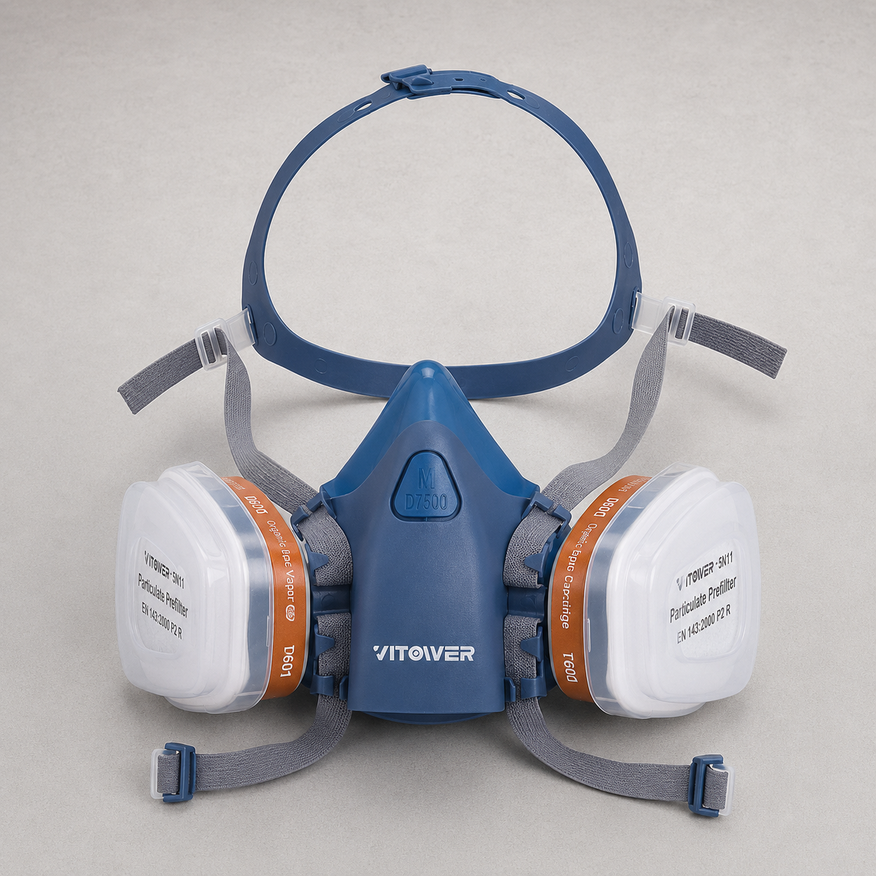 Vitower D7500 Reusable Half-Mask Respirator 5