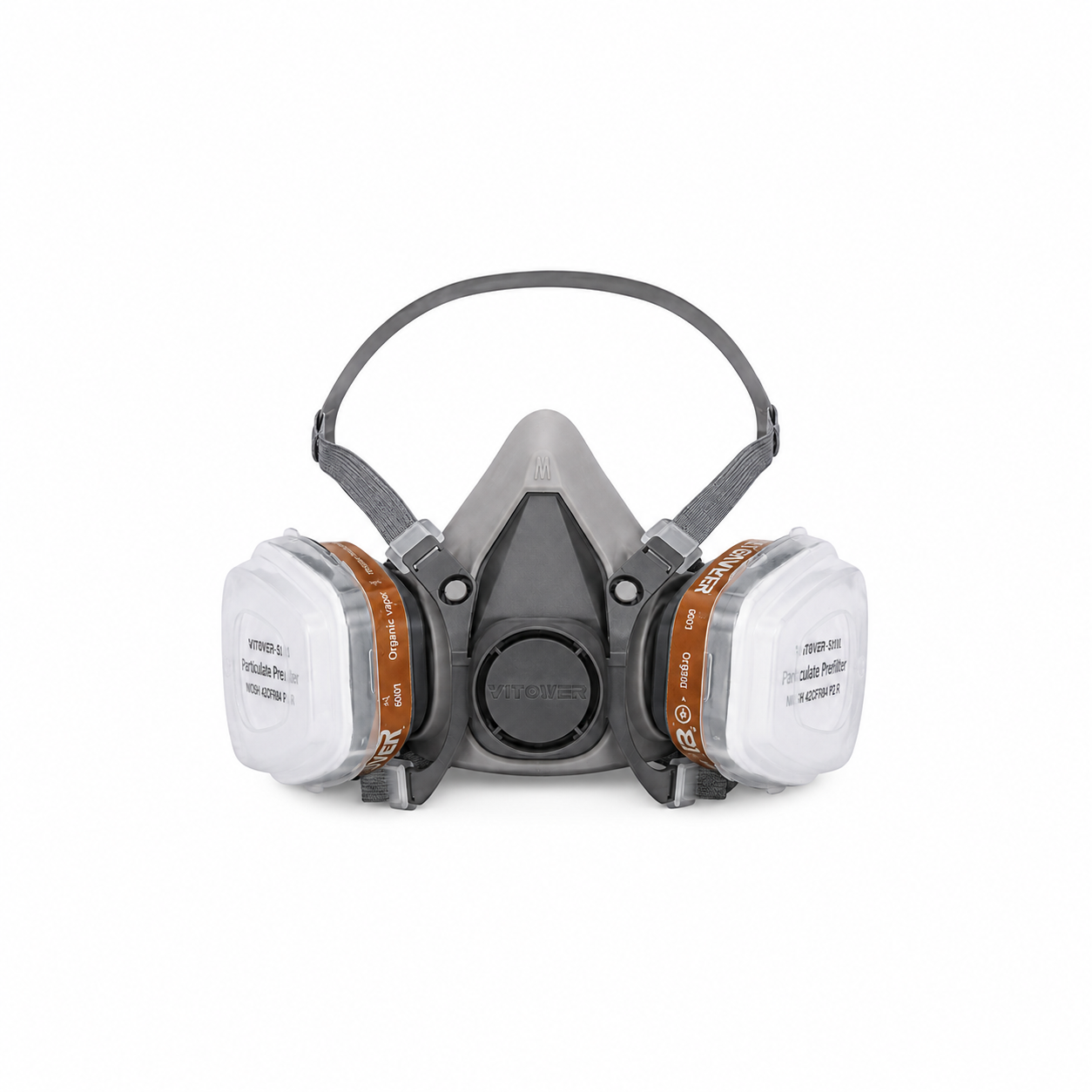 Half Face Reusable Respirator D6200 Dust Gas Mask 1