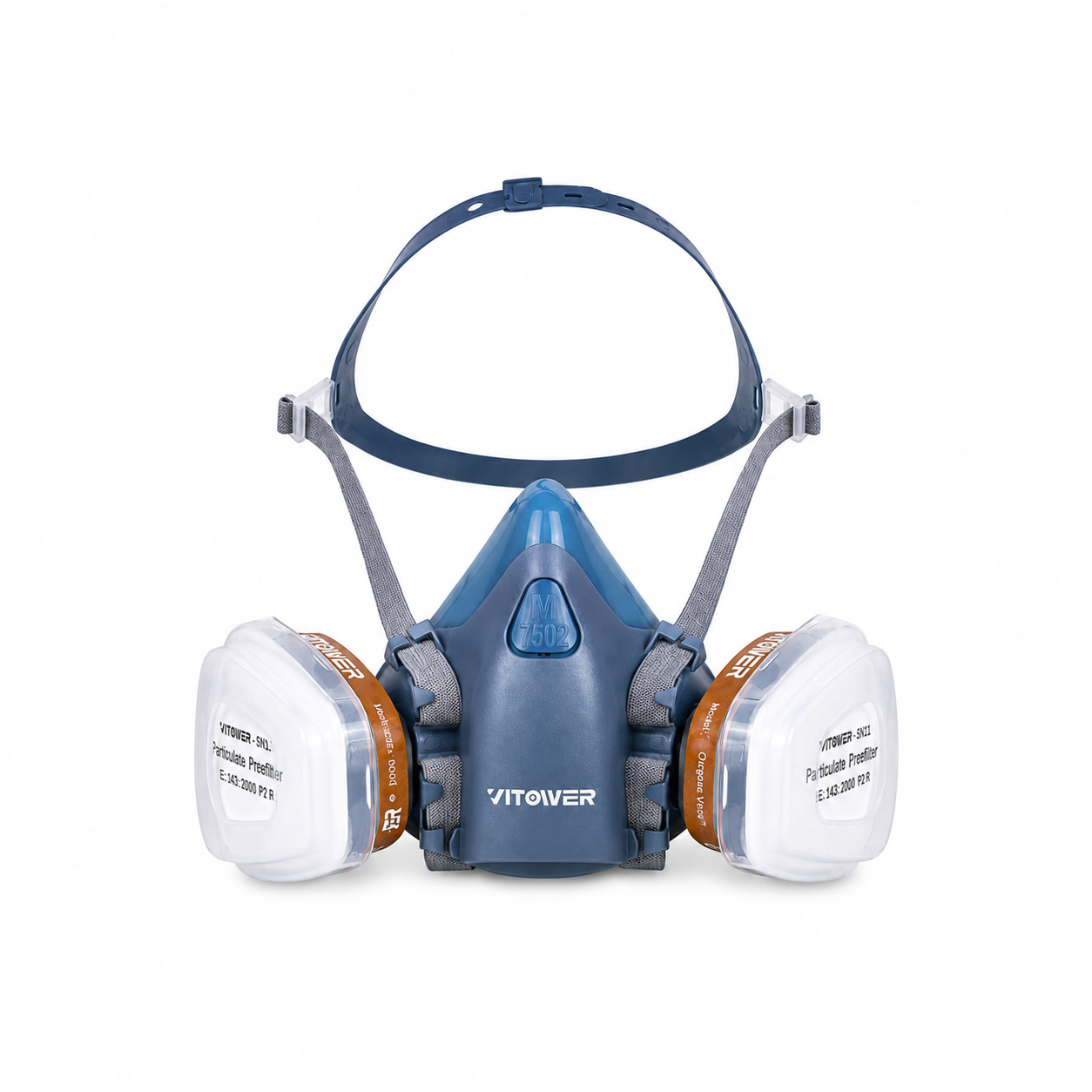 Vitower D7500 Reusable Half-Mask Respirator 1