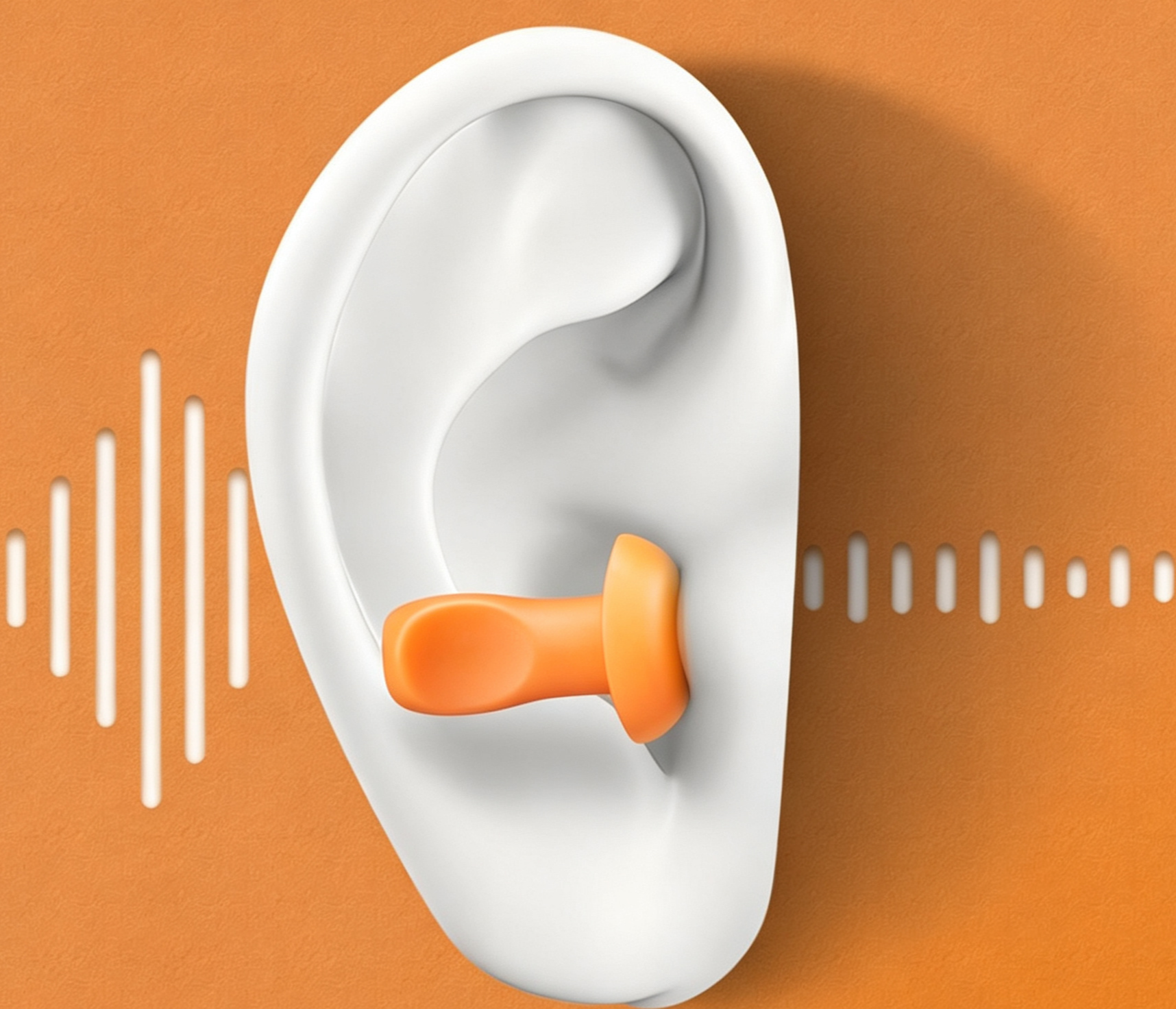 Industrial Noise‑Reduction Silicone Earplugs 2