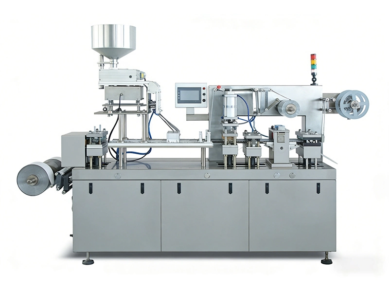 DPP-180H High speed aluminum-aluminum blister packaging machine 1