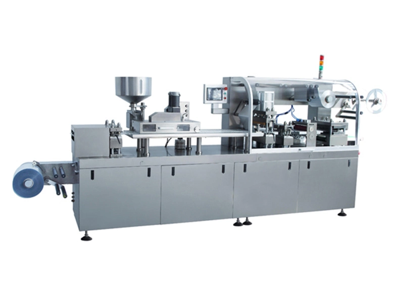 HIGH-SPEED ALU-PLASTIC BLISTER PACKING MACHINE 1