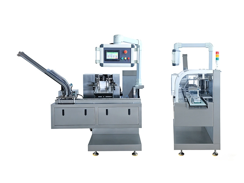WZH-120 Fully automatic horizontal carton machine 1