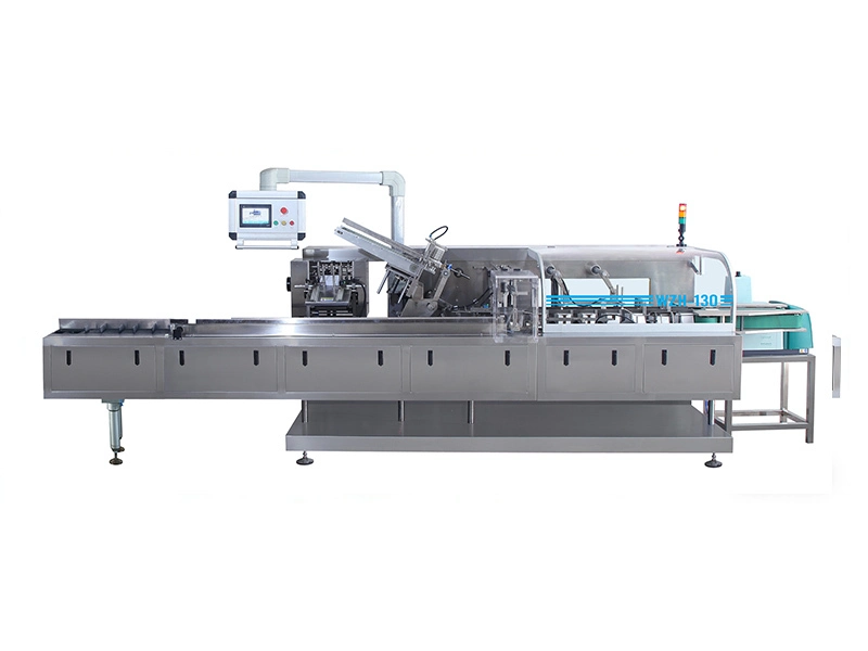 WZH-130 Fully automatic horizontal carton machine 1