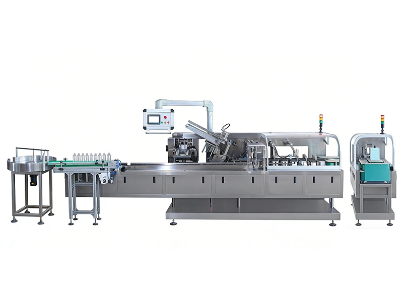BZX-130P Fully automatic bottle and box production line 1