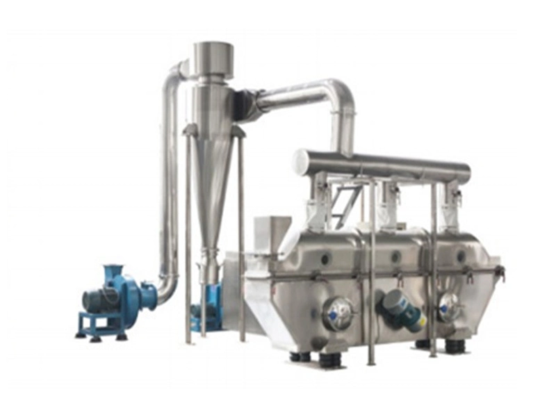 Fluid Bed Dryer 1
