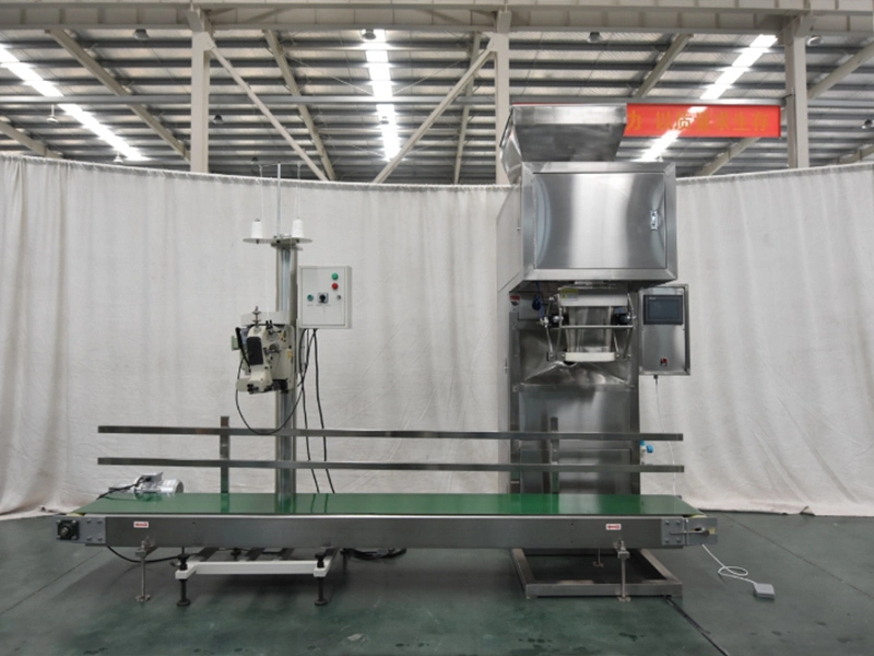 5-50kg large packing granule weighing filling and packing machine 1