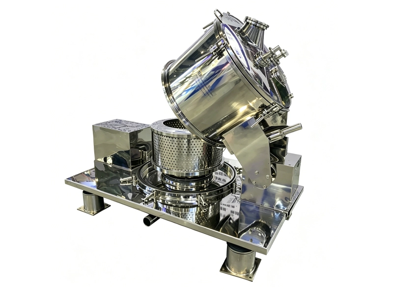 PS Filter basket plate centrifuge 1