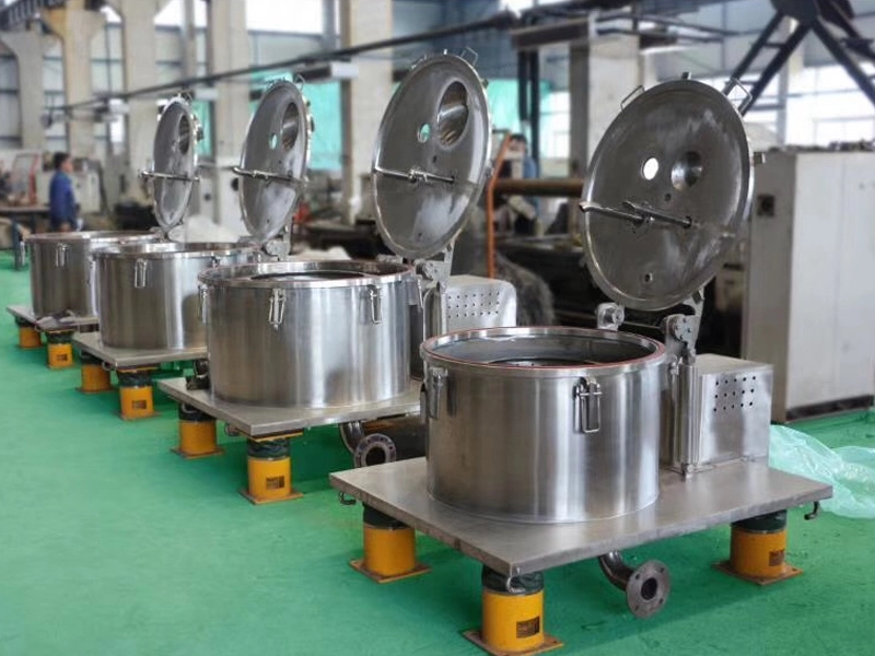 Plate-Type Filter Centrifuge 1