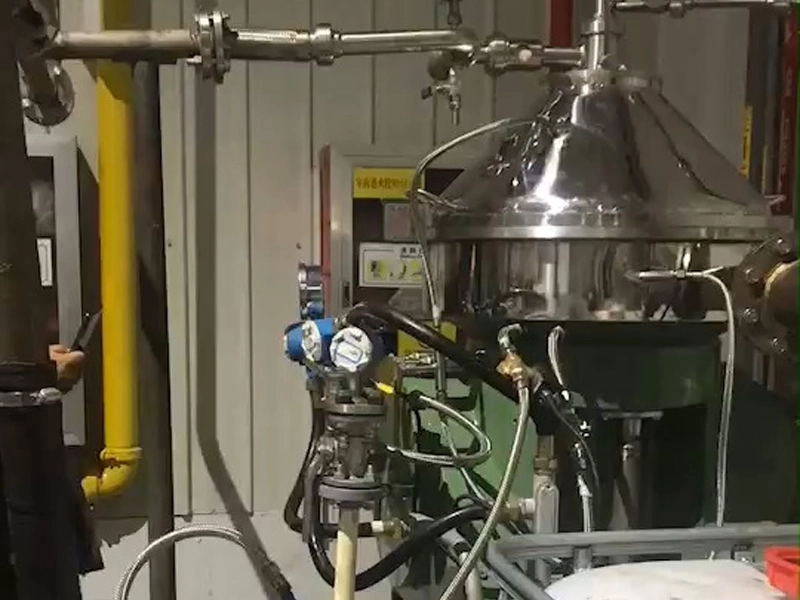 DHY/DHC Disc centrifuge 1