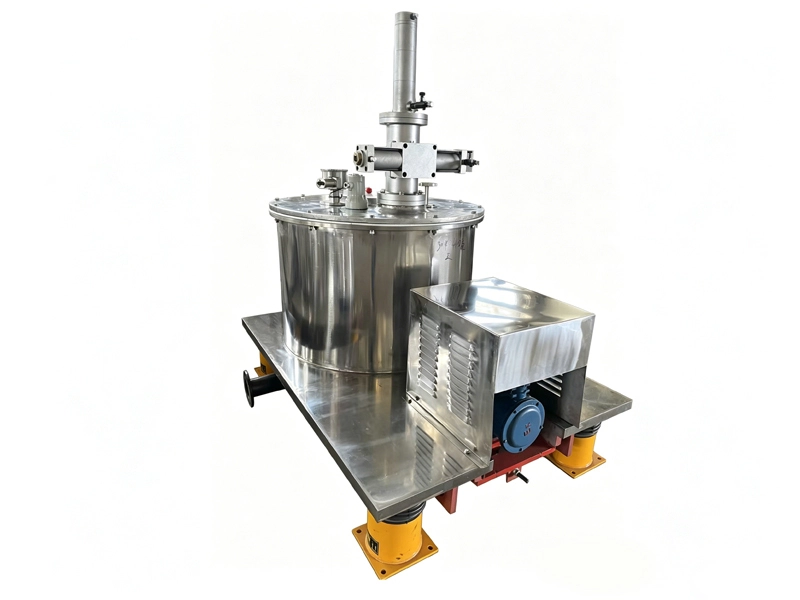 PGZ Scraping basket plate centrifuge 1