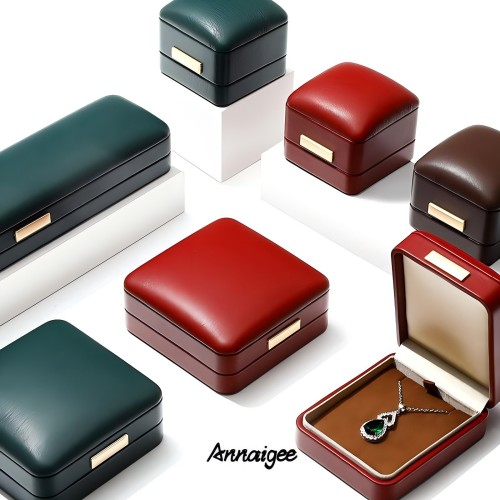 genuine leather jewellery box