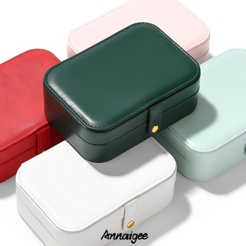 Custom Leather Jewelry Boxes With Logo Wholesale Manufacturer For Business - Annaigee 22