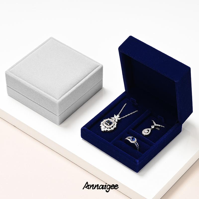 Velvet Jewelry Boxes Wholesale