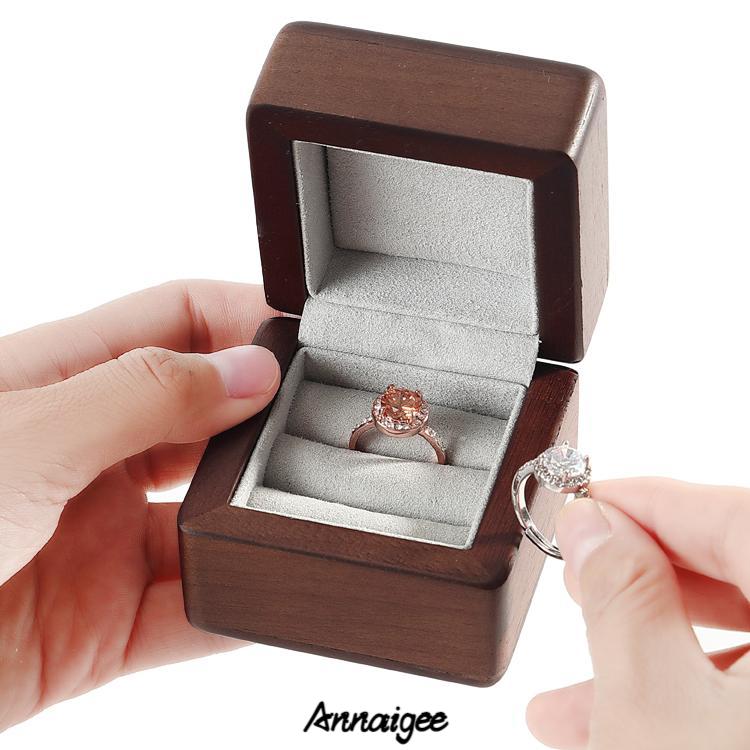 Wooden Ring Boxes