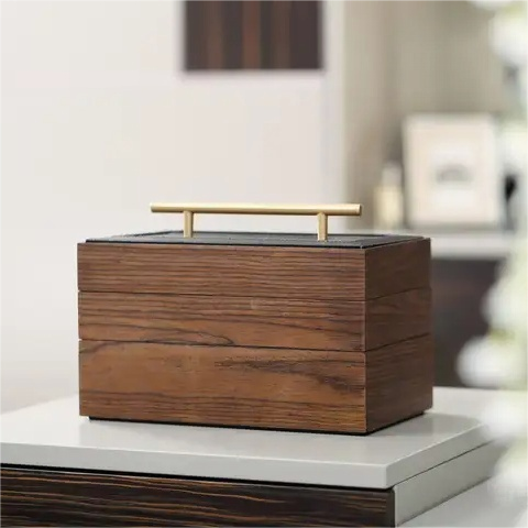high-quality wooden jewelry boxes