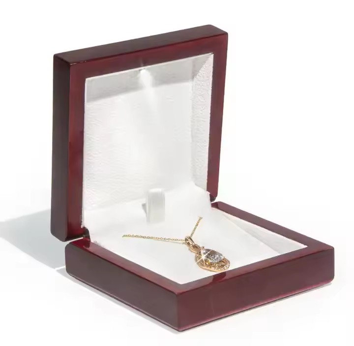 Wooden Necklace Boxes