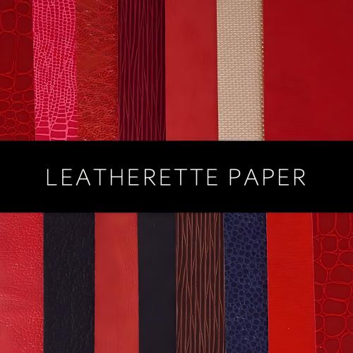 Leatherette Paper