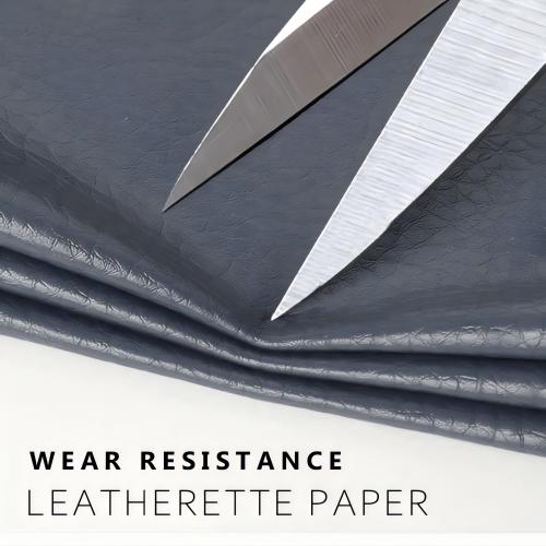 Leatherette Paper Wear Resistance