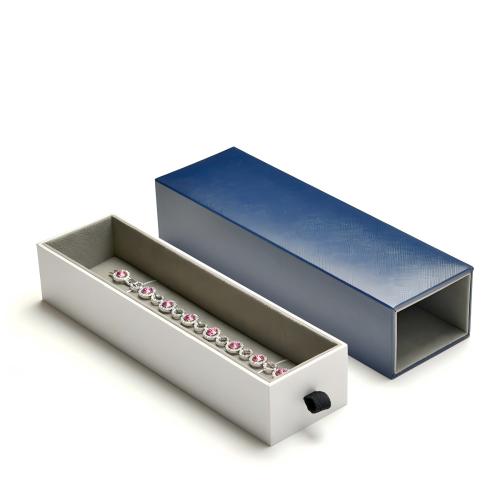 Drawer Leatherette Paper Bangle Boxes