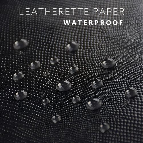 Leahterette Paper Waterproof