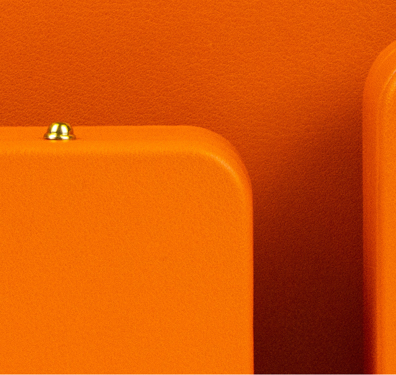 Leather Ring Box Details