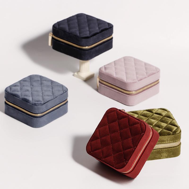 OEM Zip Jewelry Case - Annaigee Jewelry Packaging Manufacturer