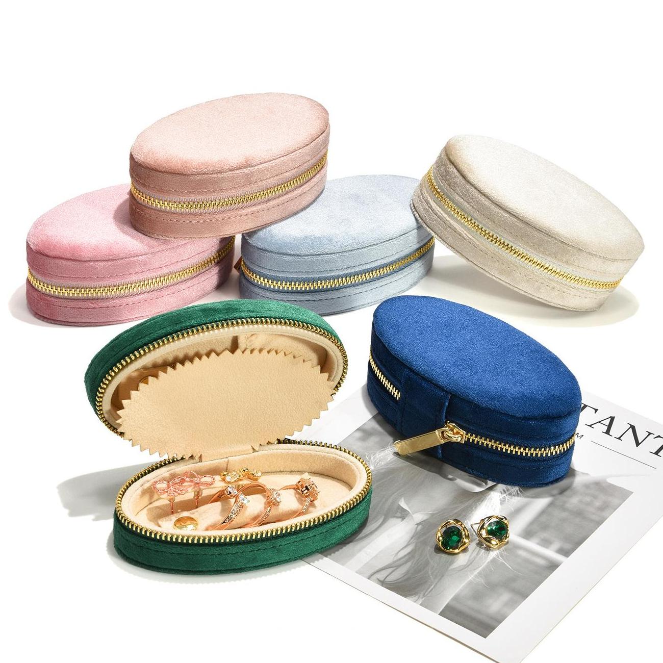 Over 130 Color Choices Custom Travel Jewelry Case Wholesale 9