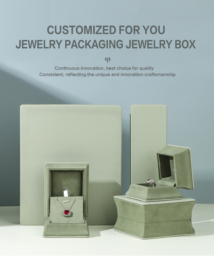 Unique Leather Waist-cinched Ring Jewelry Boxes Wholesale