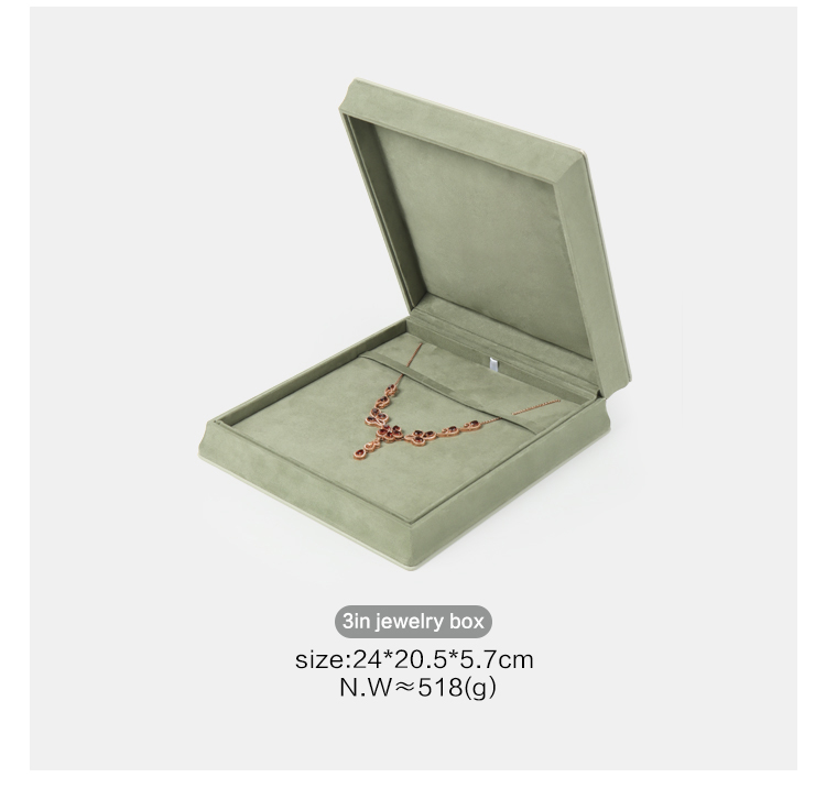 Unique Leather Waist-cinched Ring Jewelry Boxes Wholesale 13