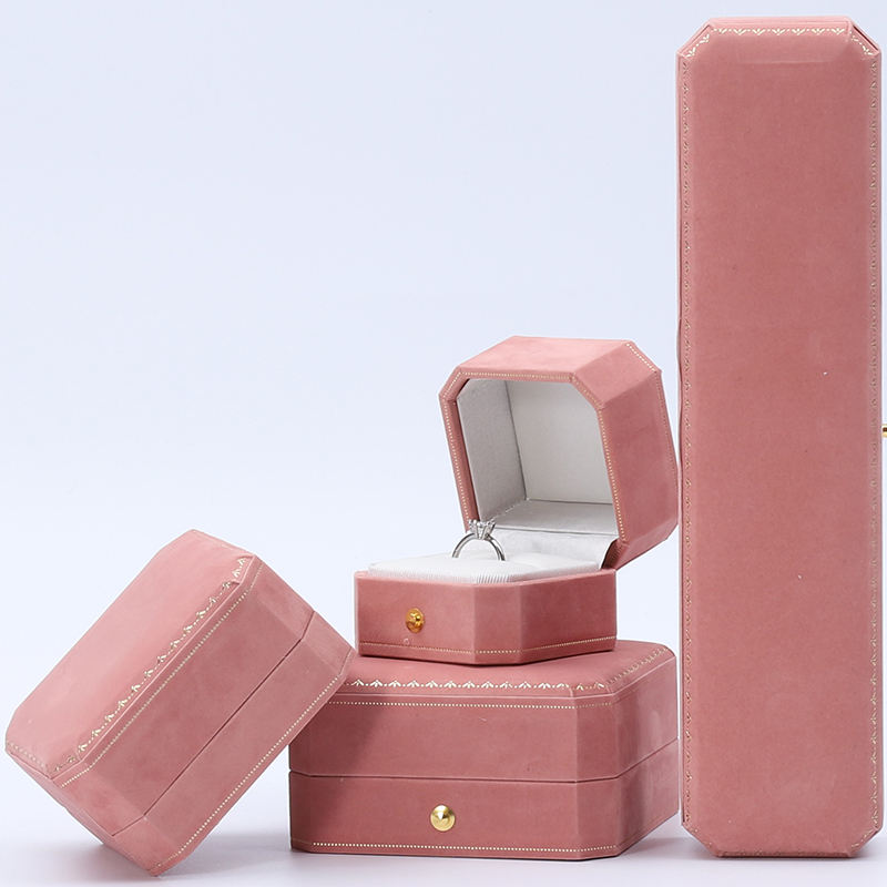 pink jewelry box wholesale