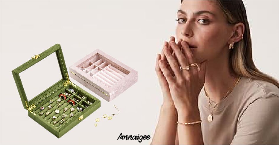 zipper jewelry case