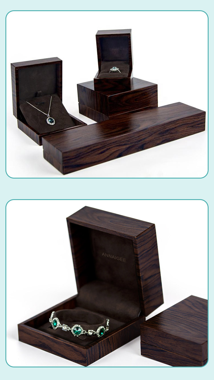 Wholesale Custom High-end Wooden Ring Box Packaging Made In China - Annaigee 11
