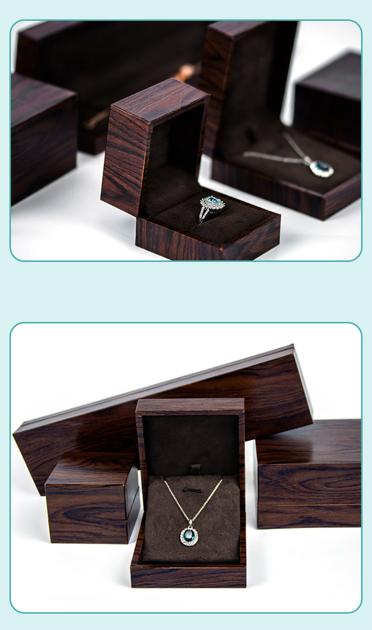 Wholesale Custom High-end Wooden Ring Box Packaging Made In China - Annaigee 10