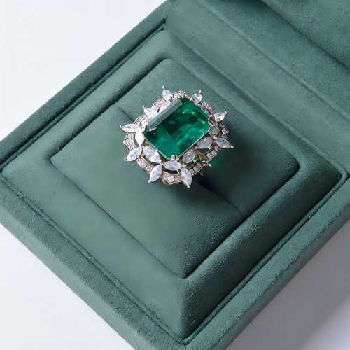 High-quality Custom Ring Box Design With Different Material Wholesale - Annaigee 9