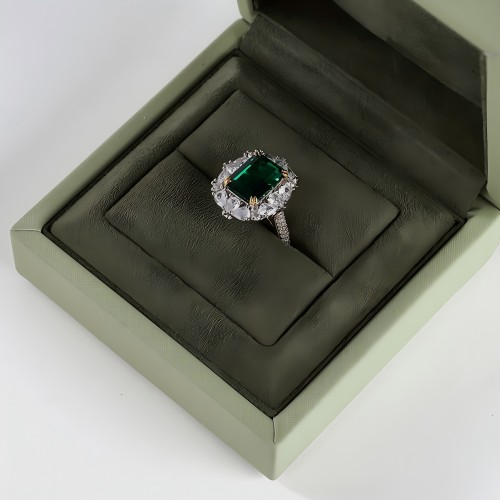 High-quality Custom Ring Box Design With Different Material Wholesale - Annaigee 8