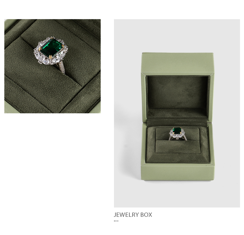 Ring Box Interior Details