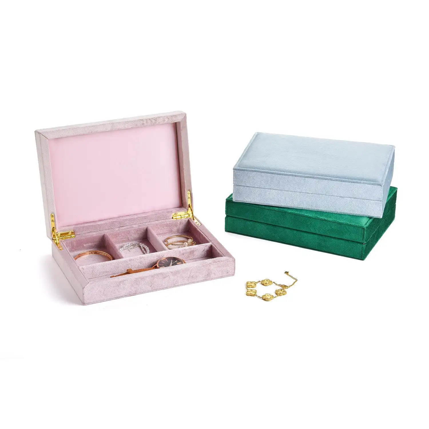 Custom travel jewellery box Manufacturer Manufacturer | Annaigee 3