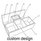 Custom travel jewellery box Manufacturer Manufacturer | Annaigee 7