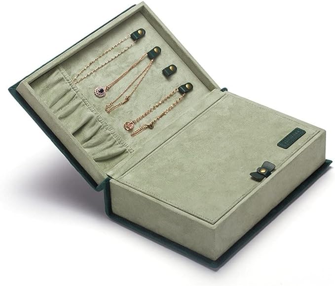 Book Shaped Jewelry Box Details-6