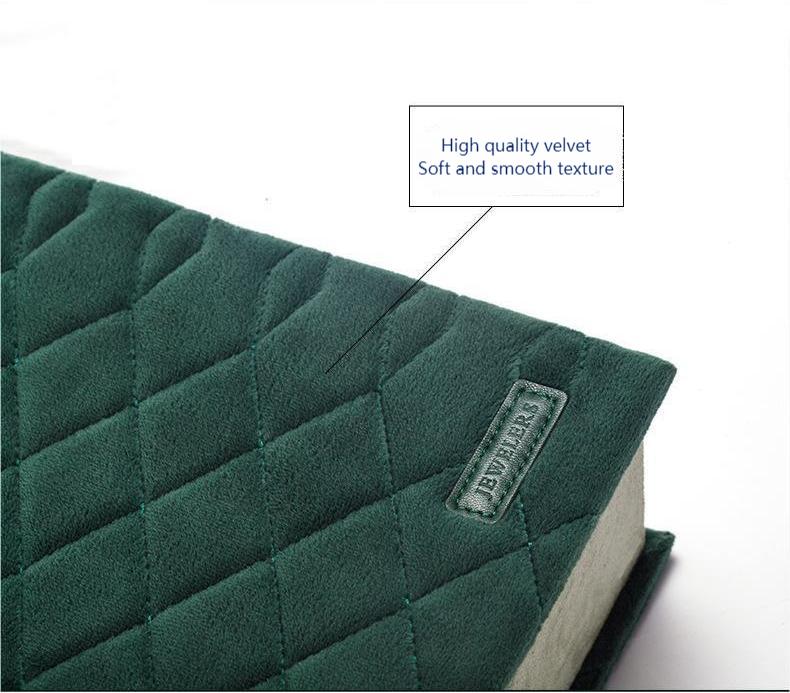 Book Shaped Jewelry Box Details-1