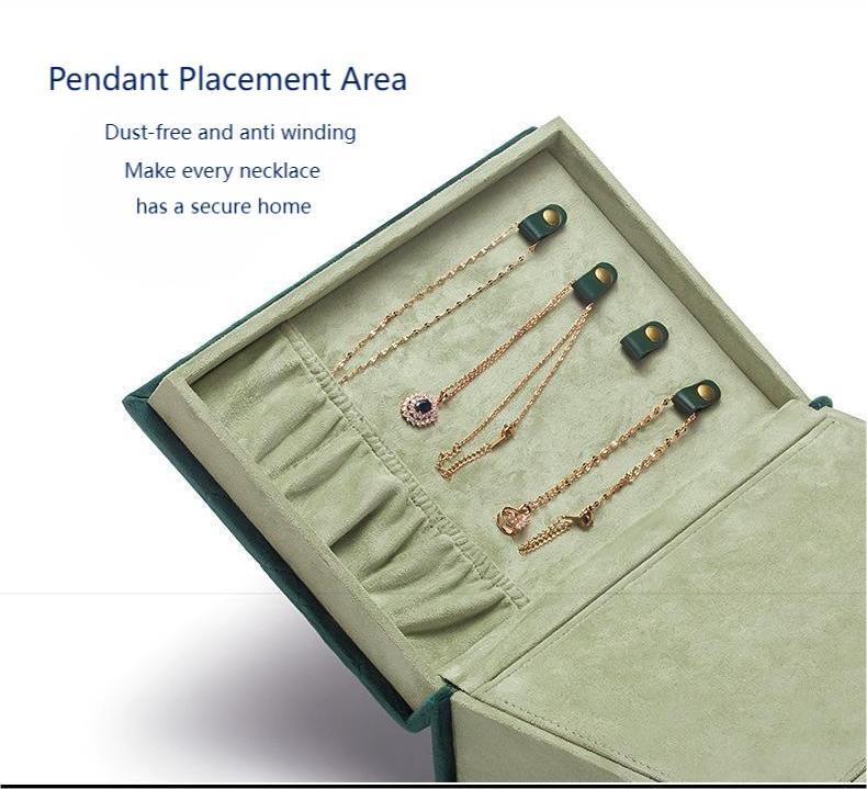 Book Shaped Jewelry Box Details-5