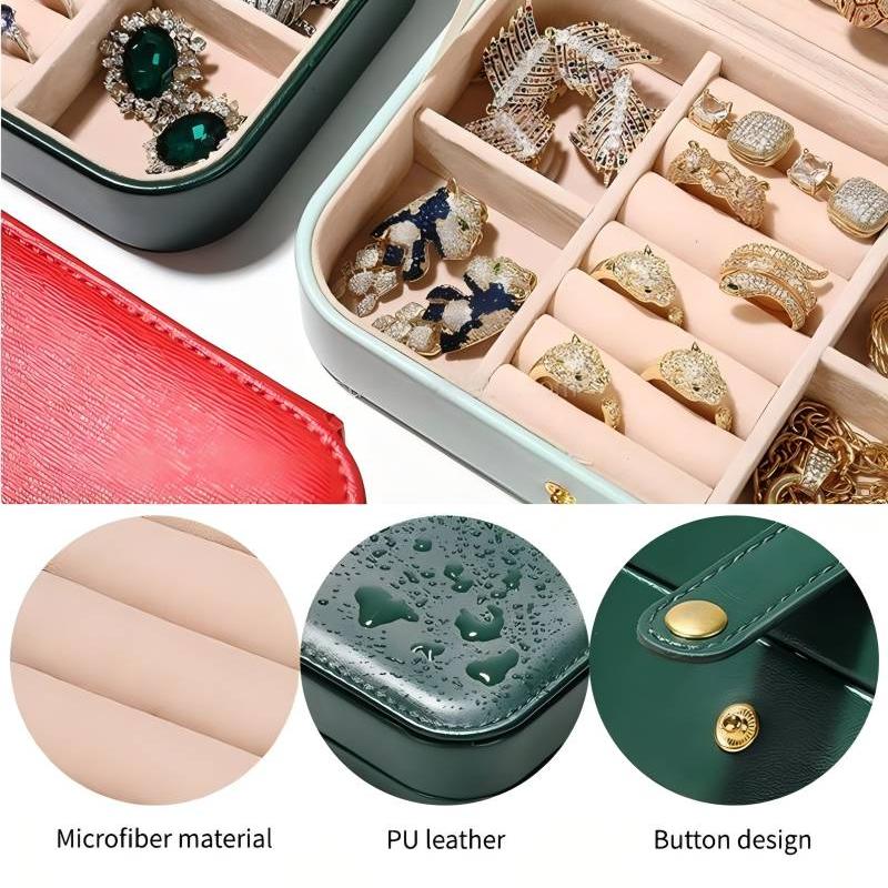 How to Choose the Perfect Custom Travel Jewelry Case for Your Brands 2