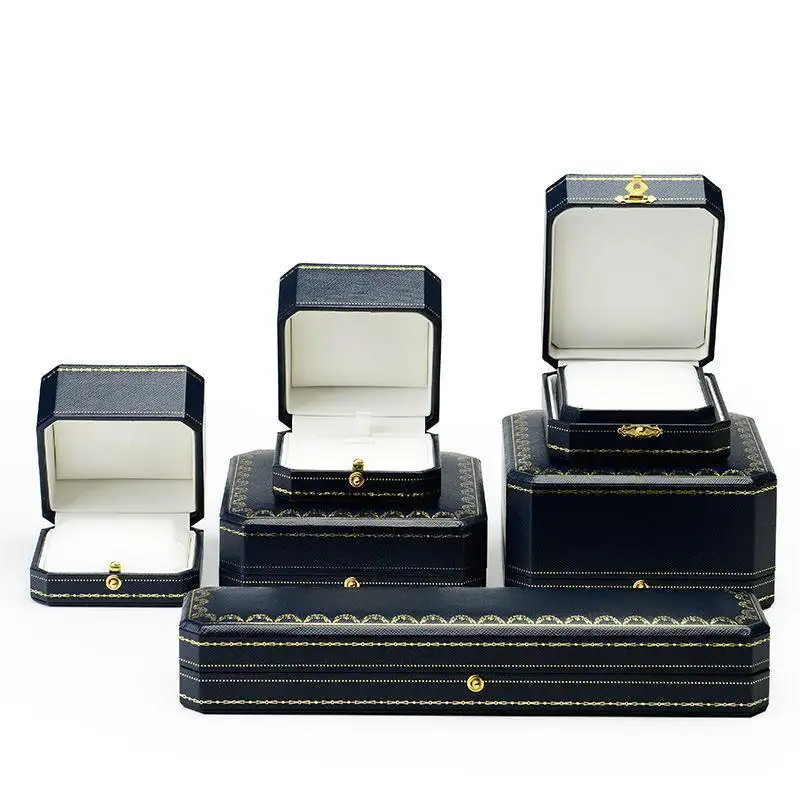 Custom luxury leather jewellery box Wholesaler Manufacturer | Annaigee 4