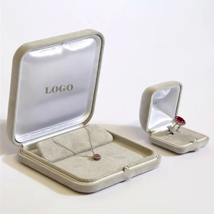 Custom Ring Boxes Luxury Engagement Ring Box Manufacturer - Annaigee 1